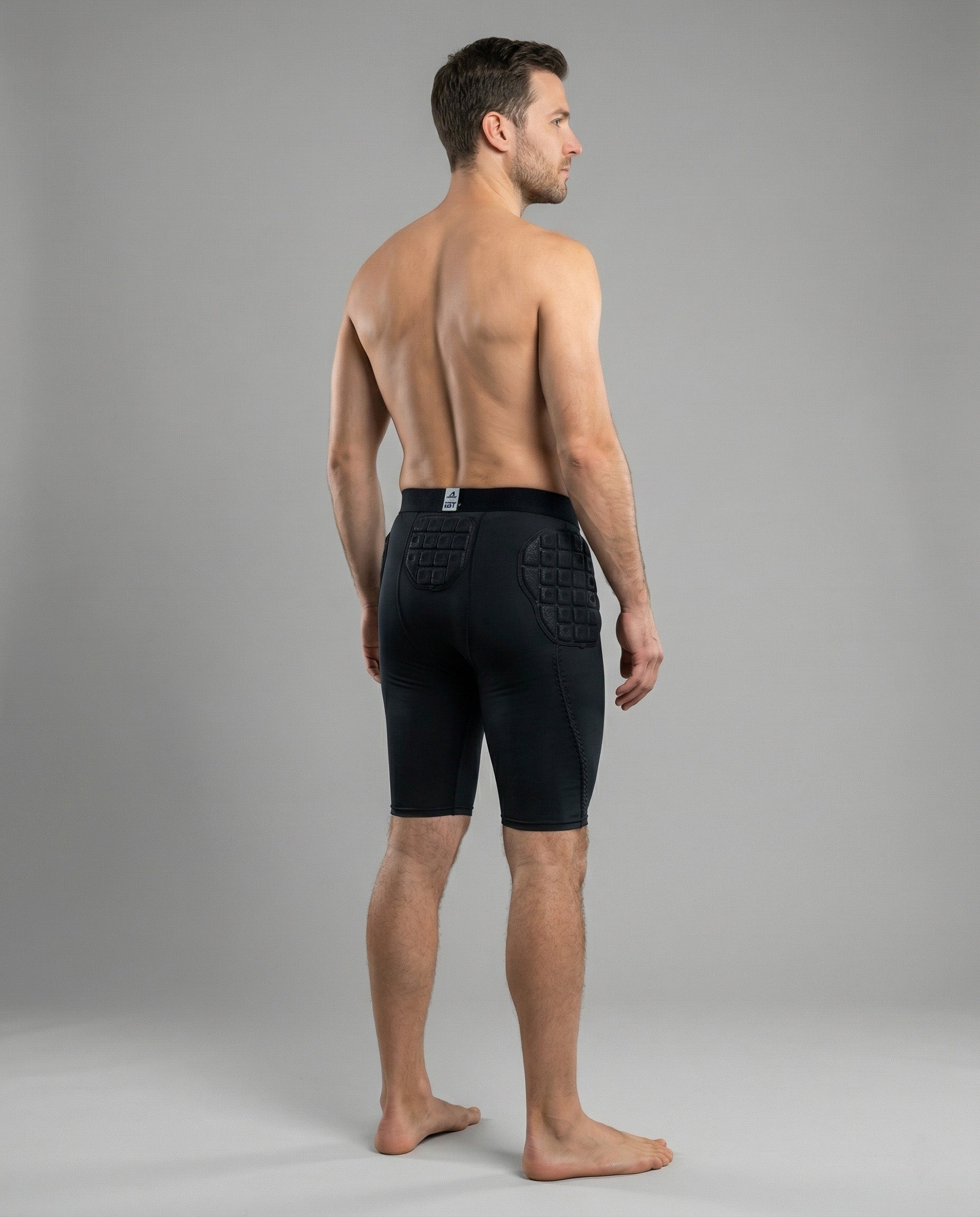 IBT PADDED COMPRESSION SHORT (SENIOR)