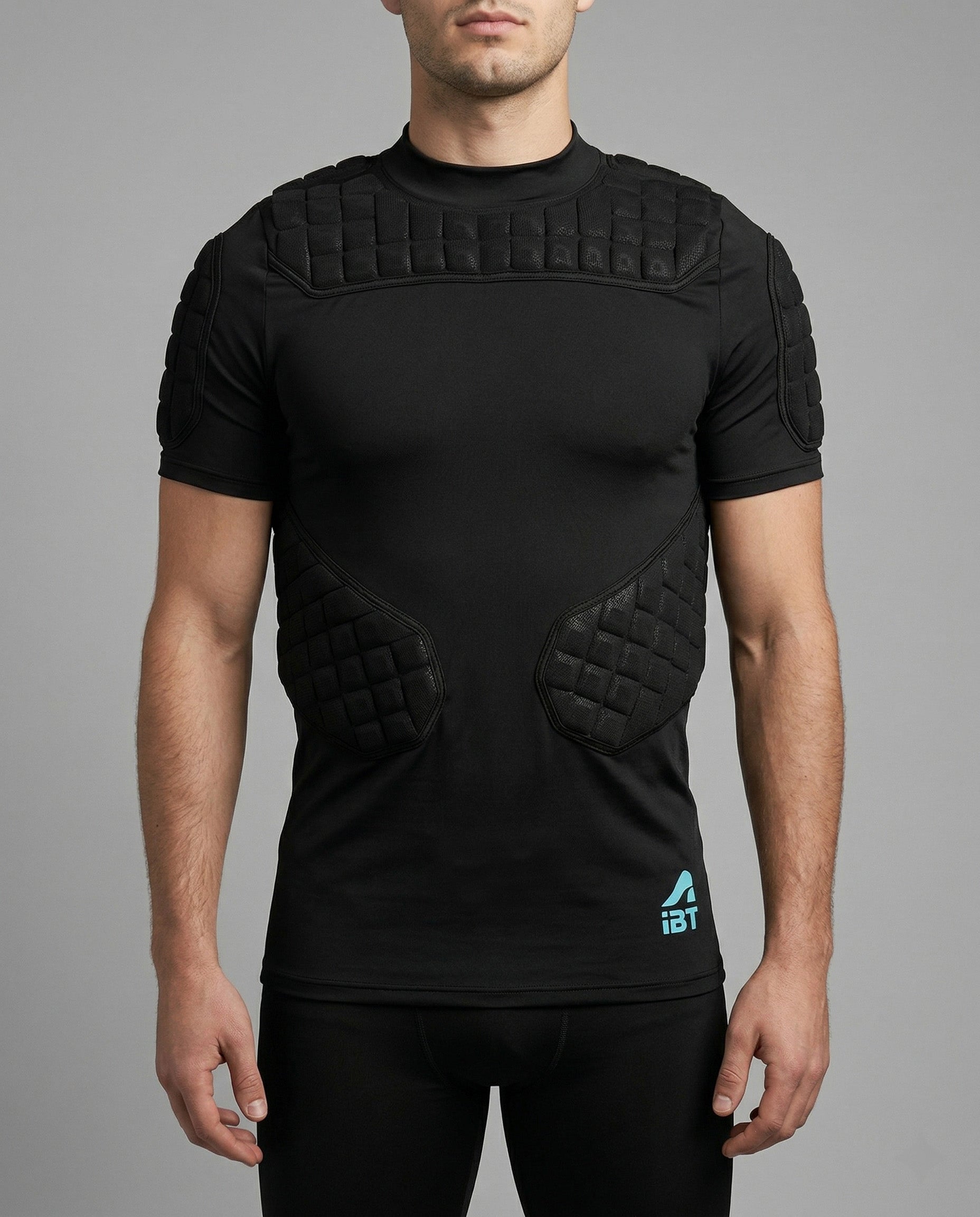 IBT SHORT SLEEVE PADDED TOP (SENIOR)