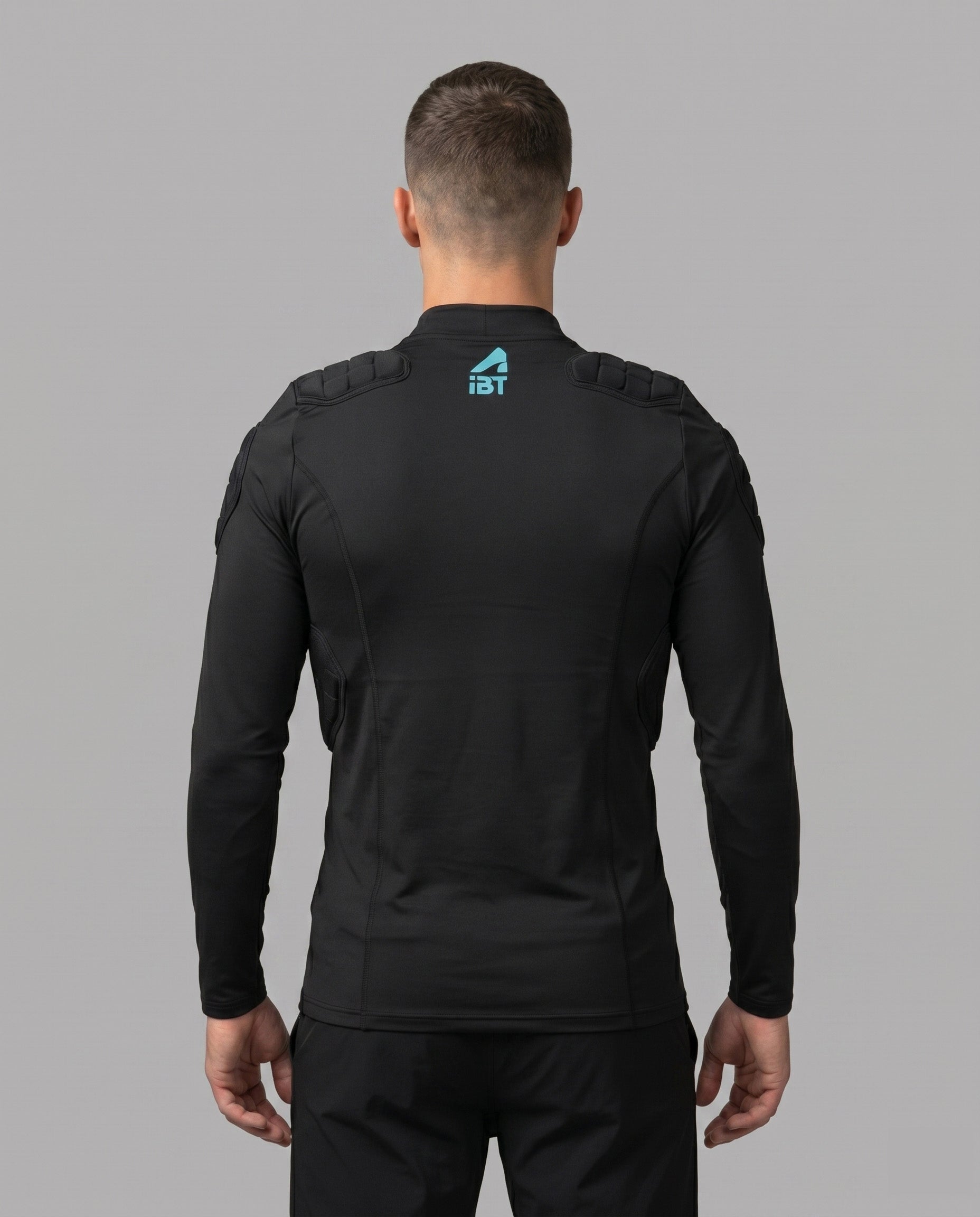 IBT LONG SLEEVE PADDED TOP (SENIOR)