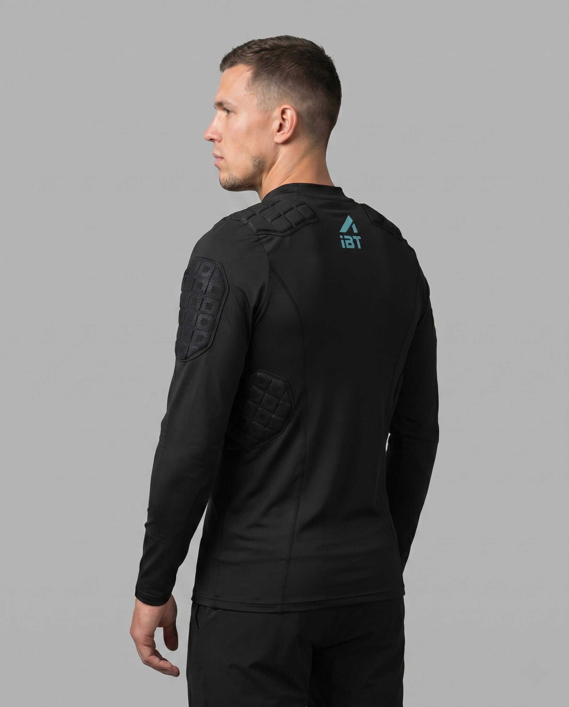 IBT LONG SLEEVE PADDED TOP (SENIOR)