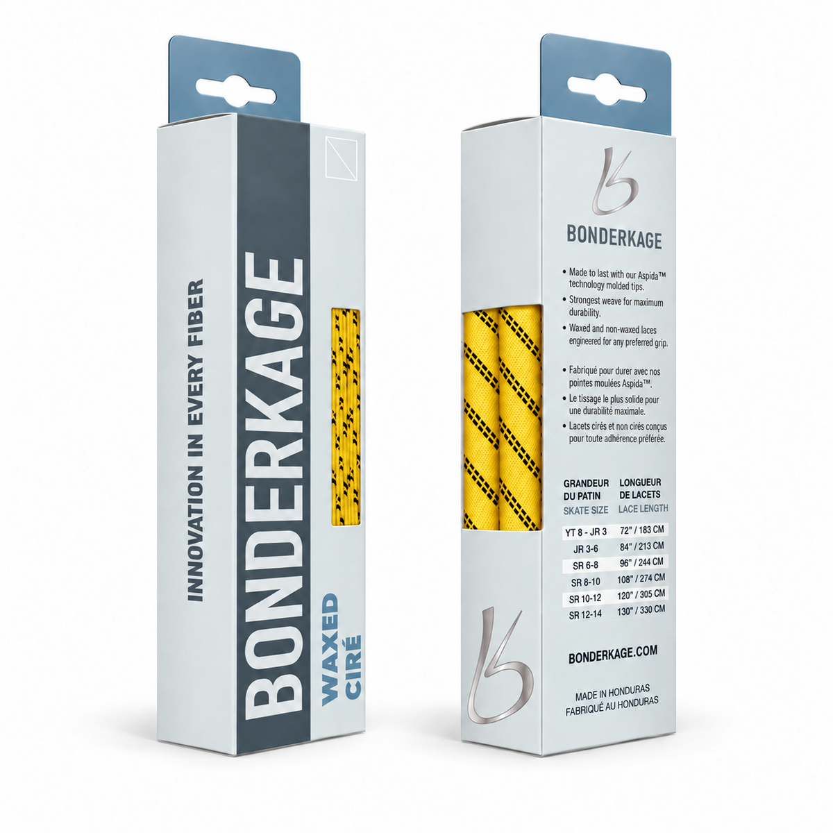 Bonderkage Hockey Laces