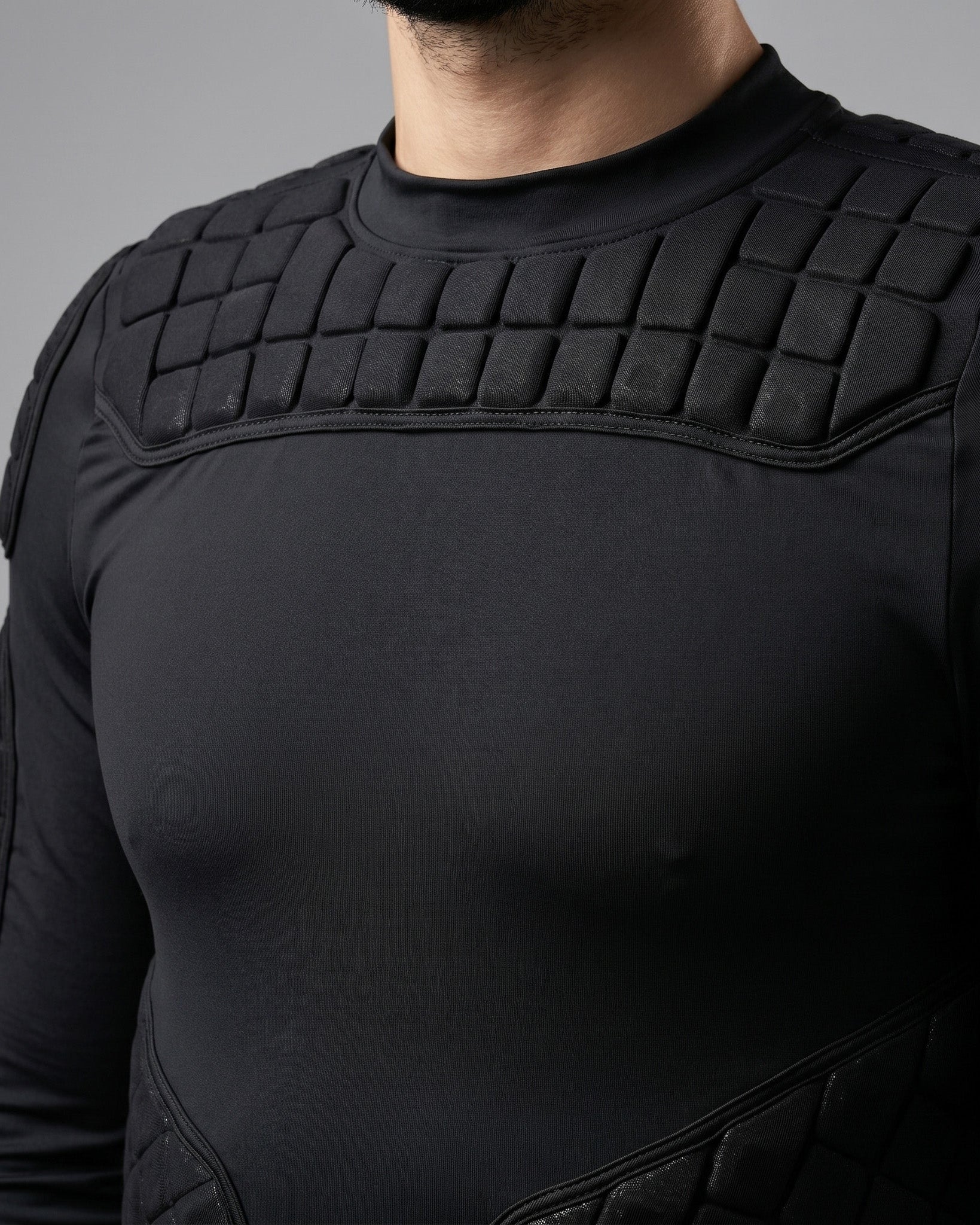 IBT LONG SLEEVE PRO PADDED TOP (SENIOR)