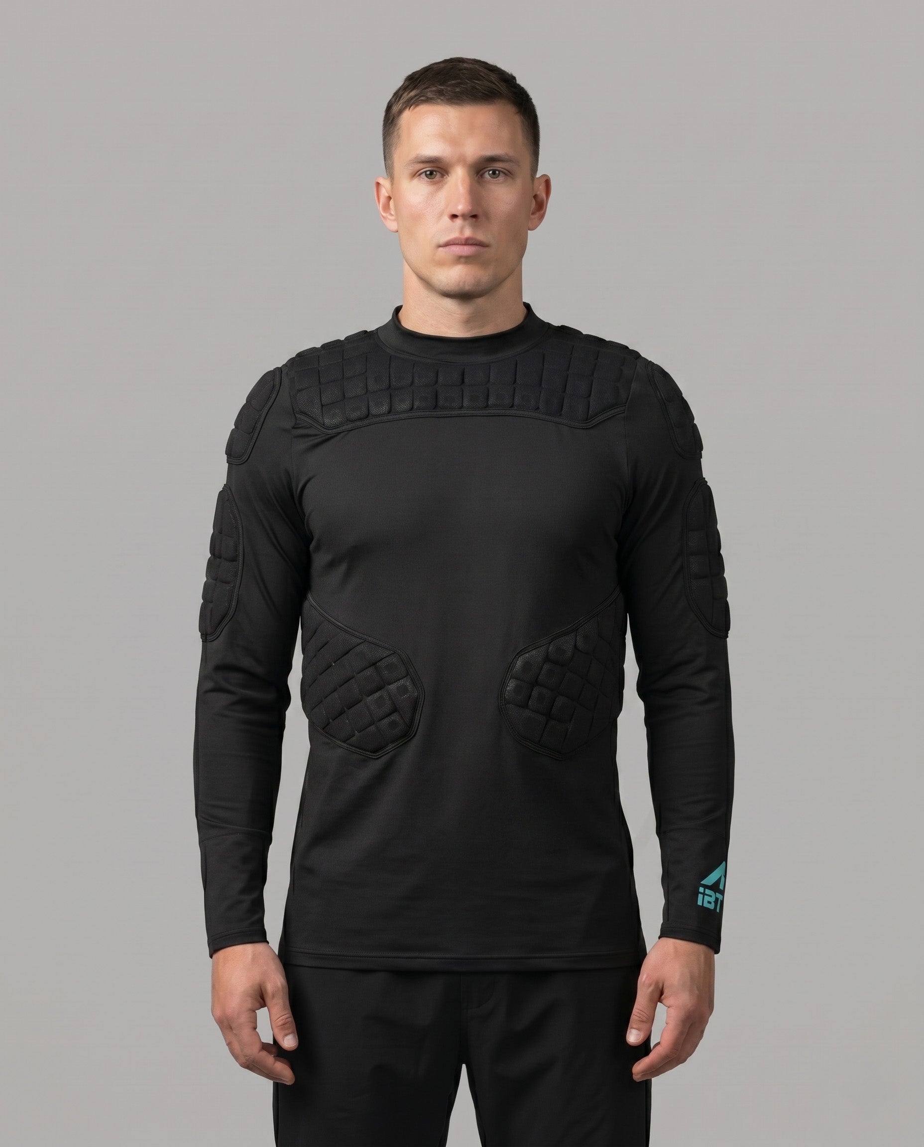 IBT LONG SLEEVE PRO PADDED TOP (SENIOR)