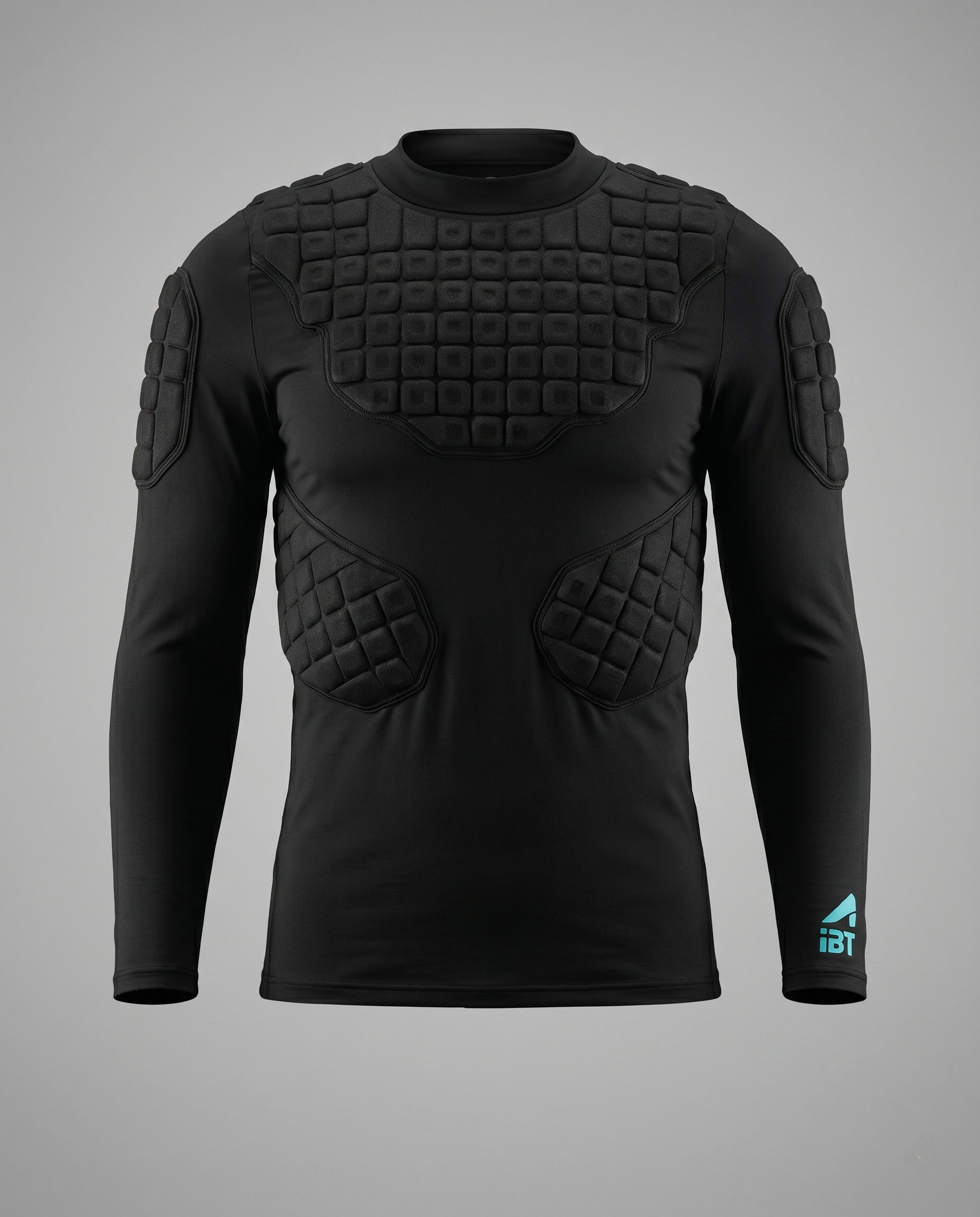 IBT LONG SLEEVE PADDED TOP (SENIOR)