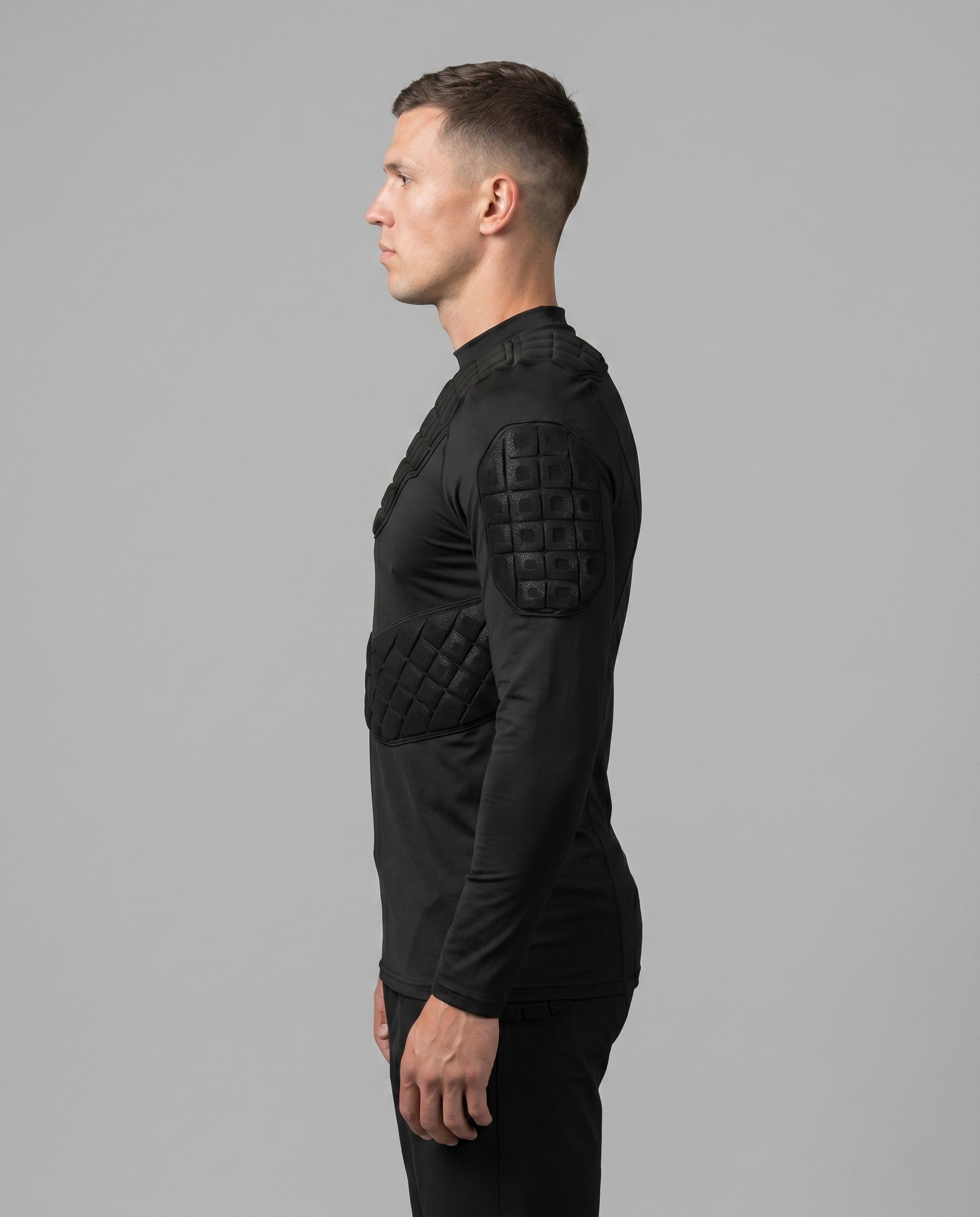 IBT LONG SLEEVE PADDED TOP (SENIOR)