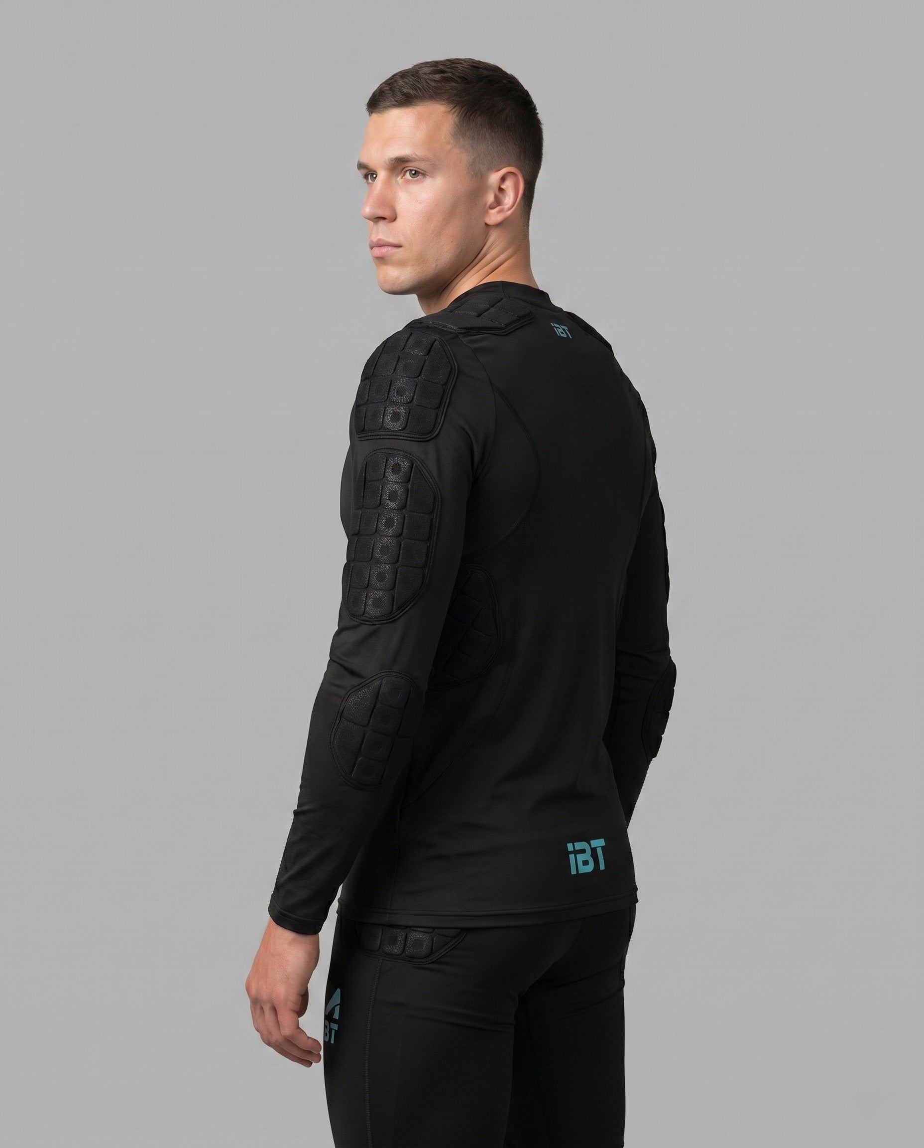 IBT LONG SLEEVE PRO PADDED TOP (SENIOR)