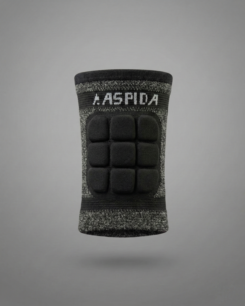 A soft, stretch compression wrist sleeve worn directly against the skin, engineered with 360° A9 cut protection and integrated padding blocks on the top of the wrist for added slash and impact protection- without itching or irritation.