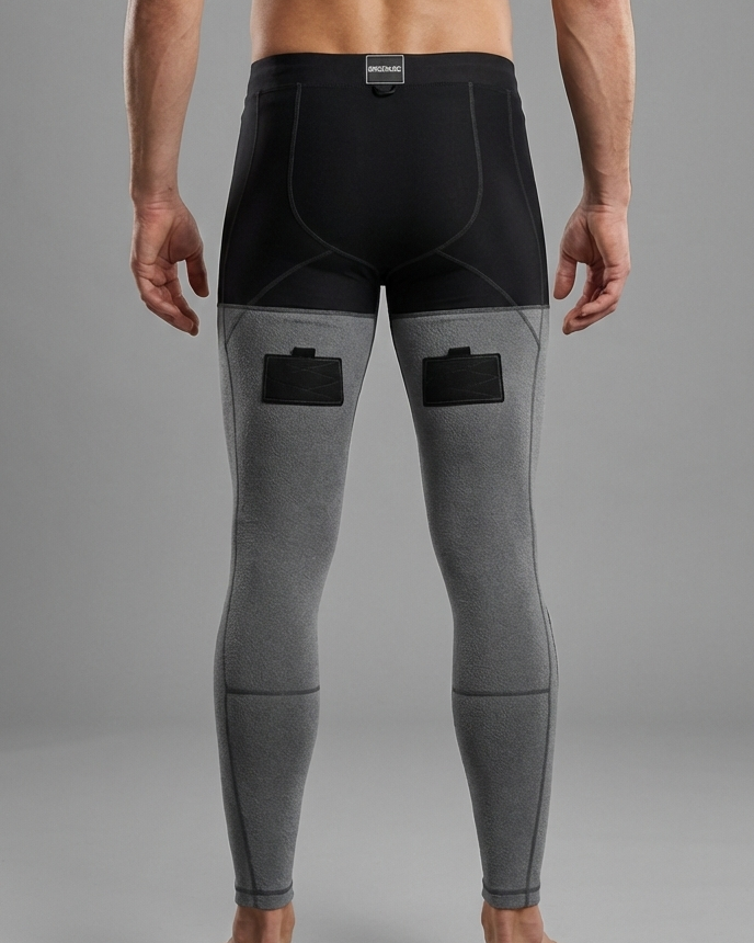 THE FORTRESS A9: A9 COMPRESSION GOALIE PANT
