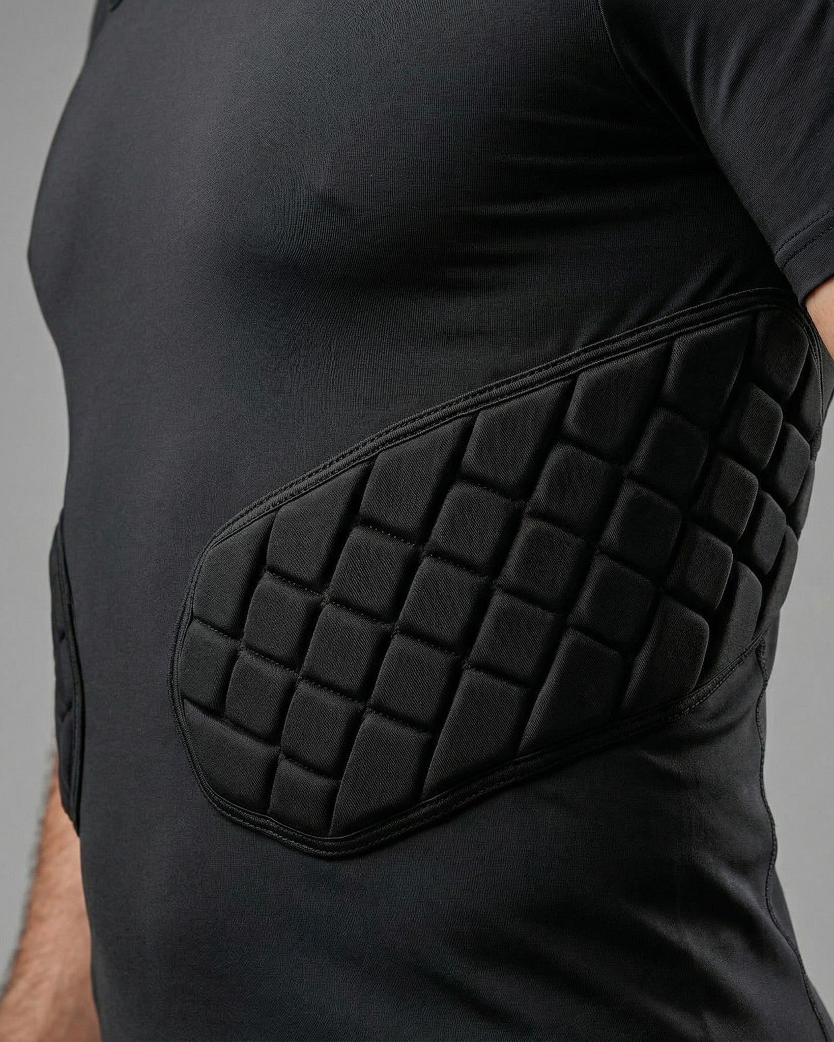 IBT SHORT SLEEVE PADDED TOP (SENIOR)