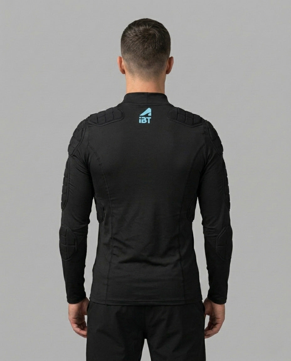 IBT LONG SLEEVE PRO PADDED TOP (SENIOR)