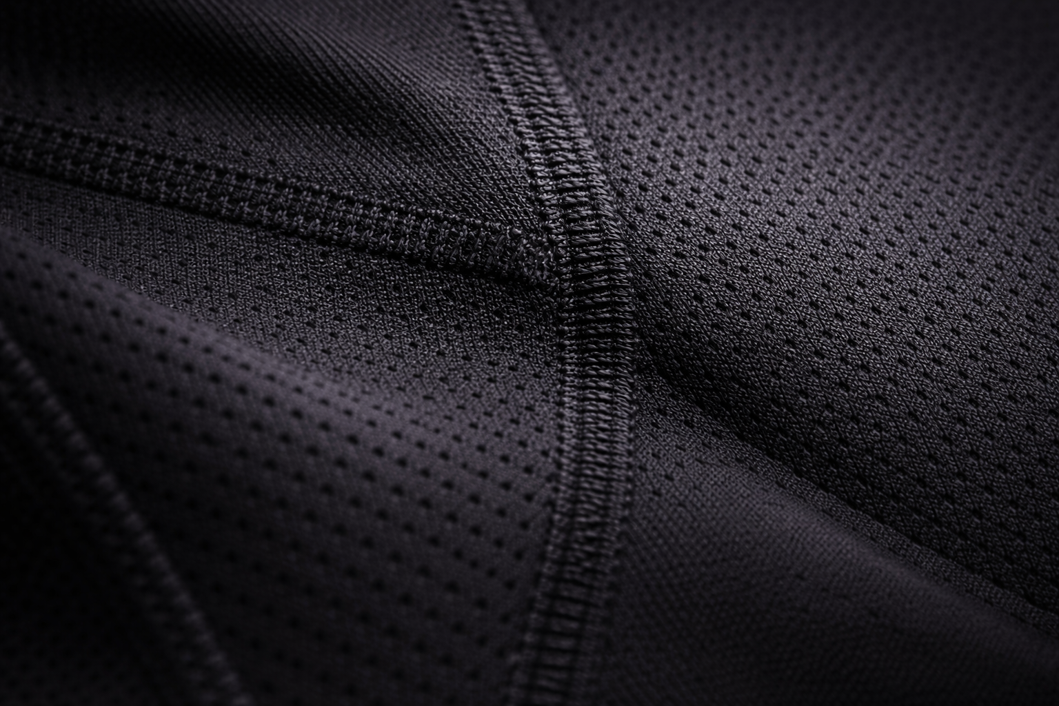 Close-up of base layer 