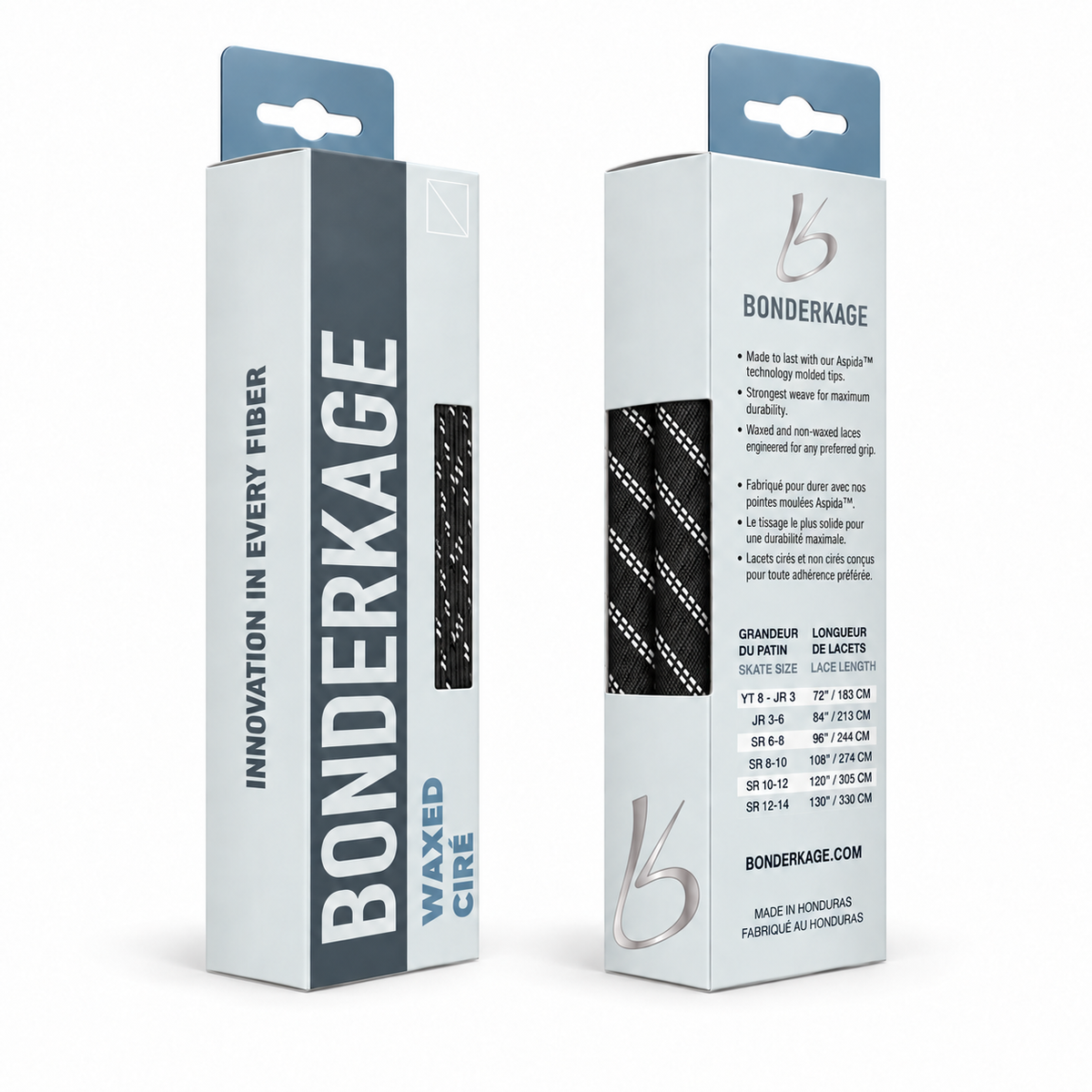 Bonderkage Hockey Laces