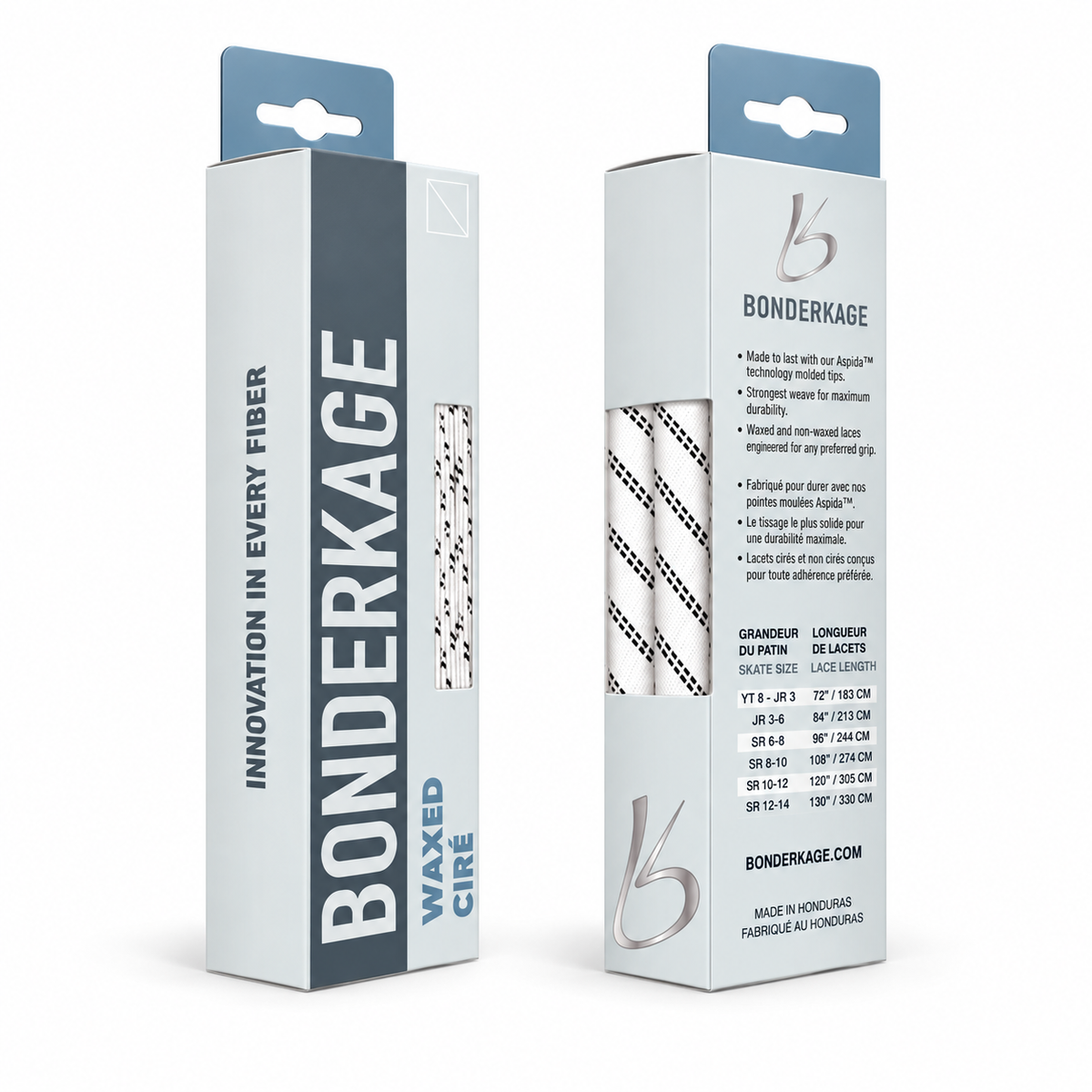 Bonderkage Hockey Laces