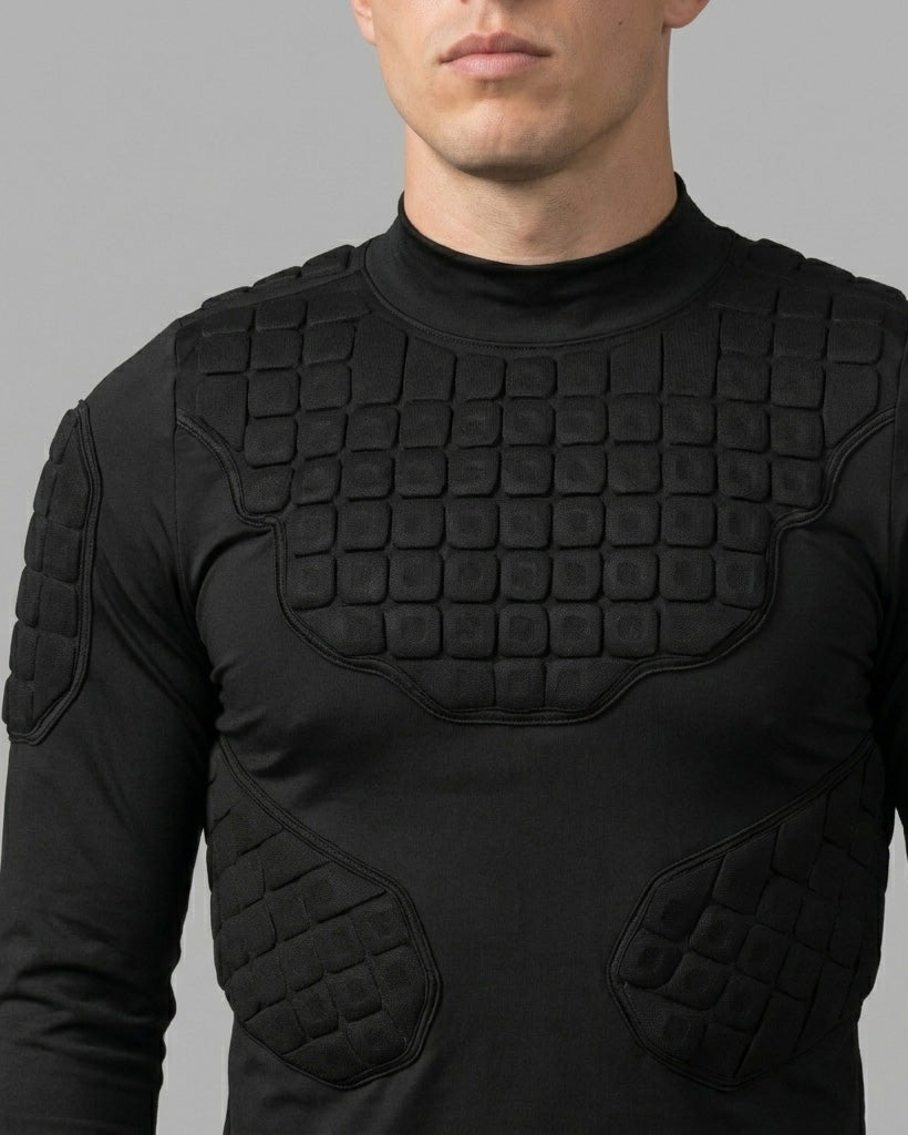 IBT LONG SLEEVE PADDED TOP (SENIOR)