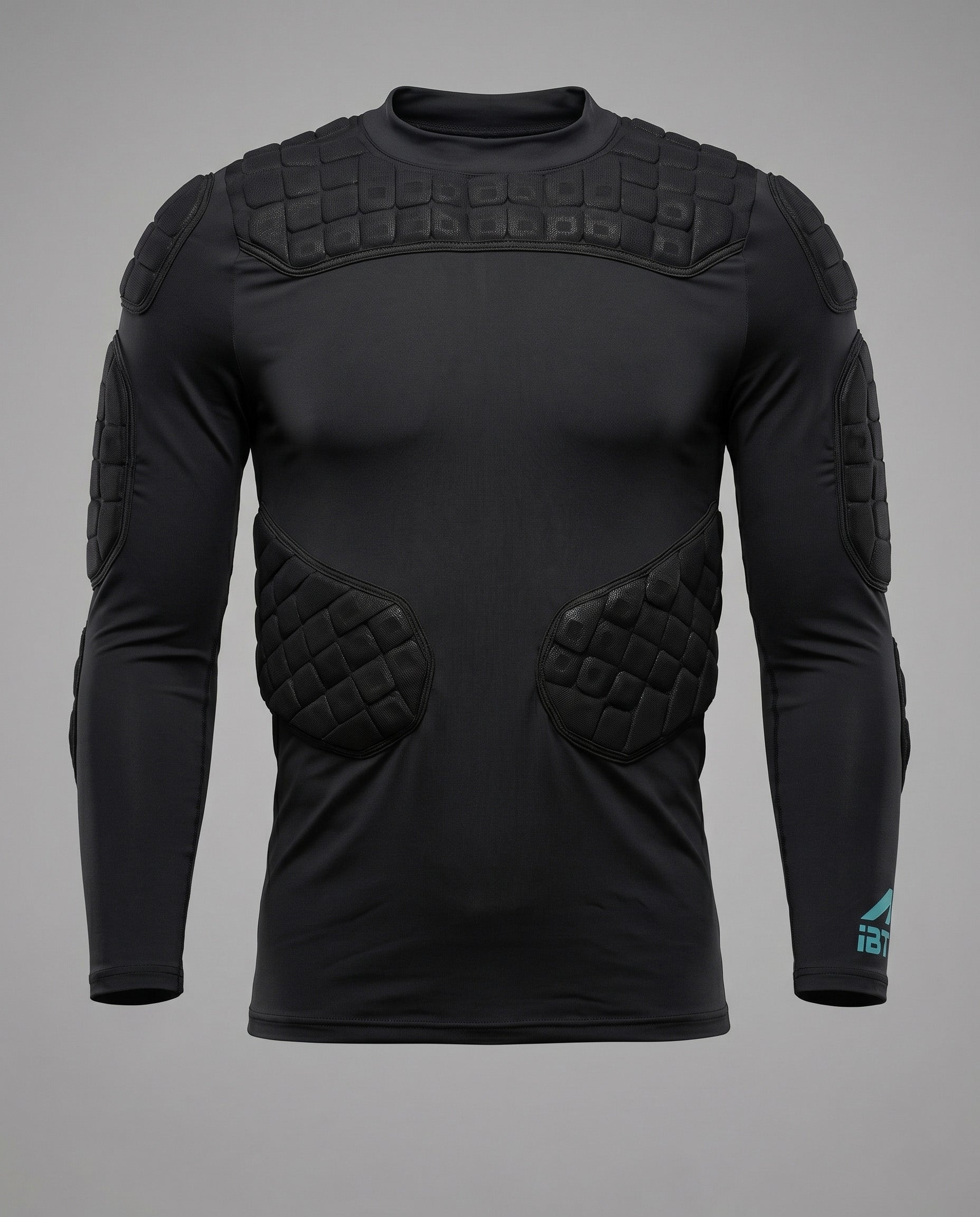 IBT LONG SLEEVE PRO PADDED TOP (SENIOR)