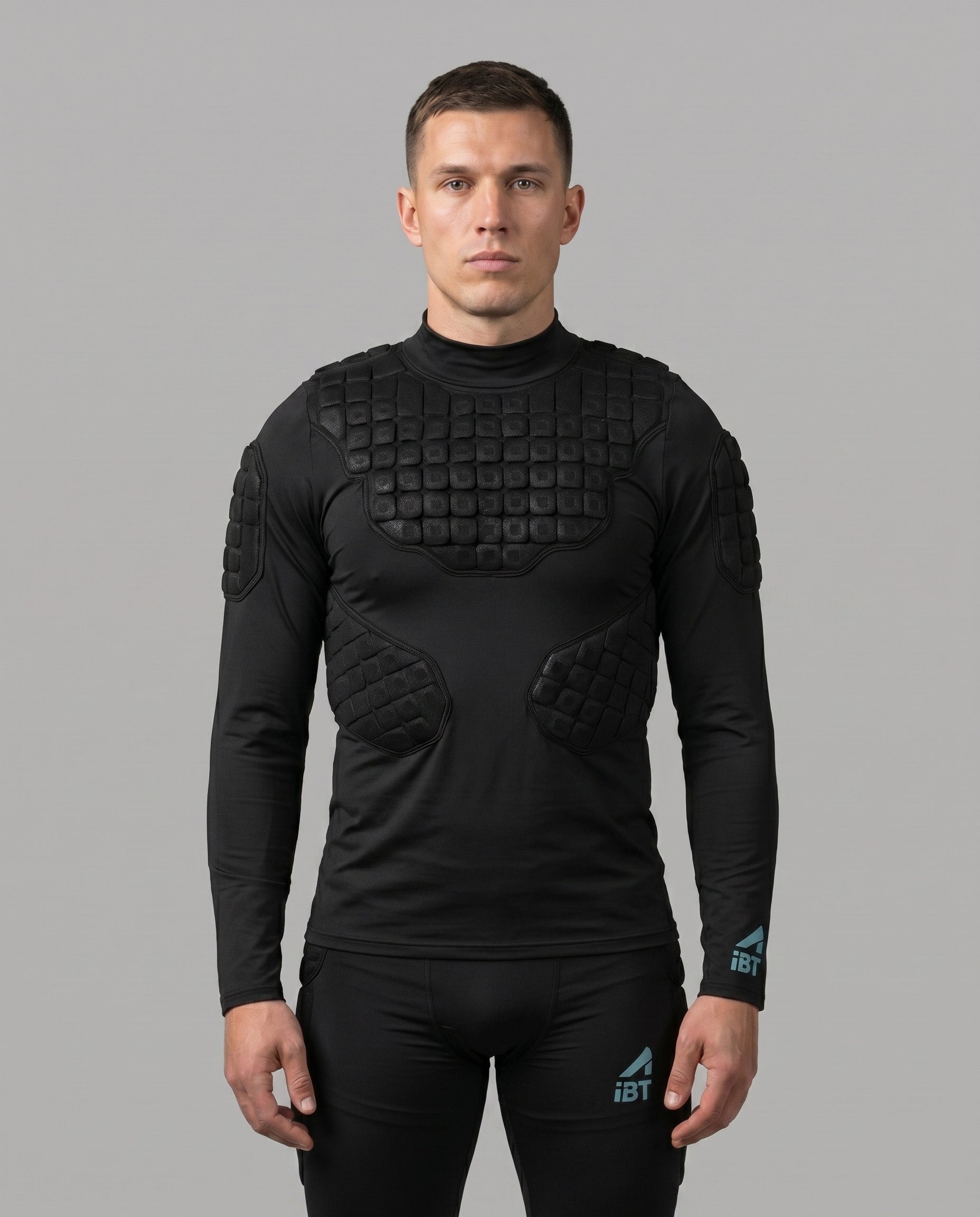 IBT LONG SLEEVE PADDED TOP (SENIOR)