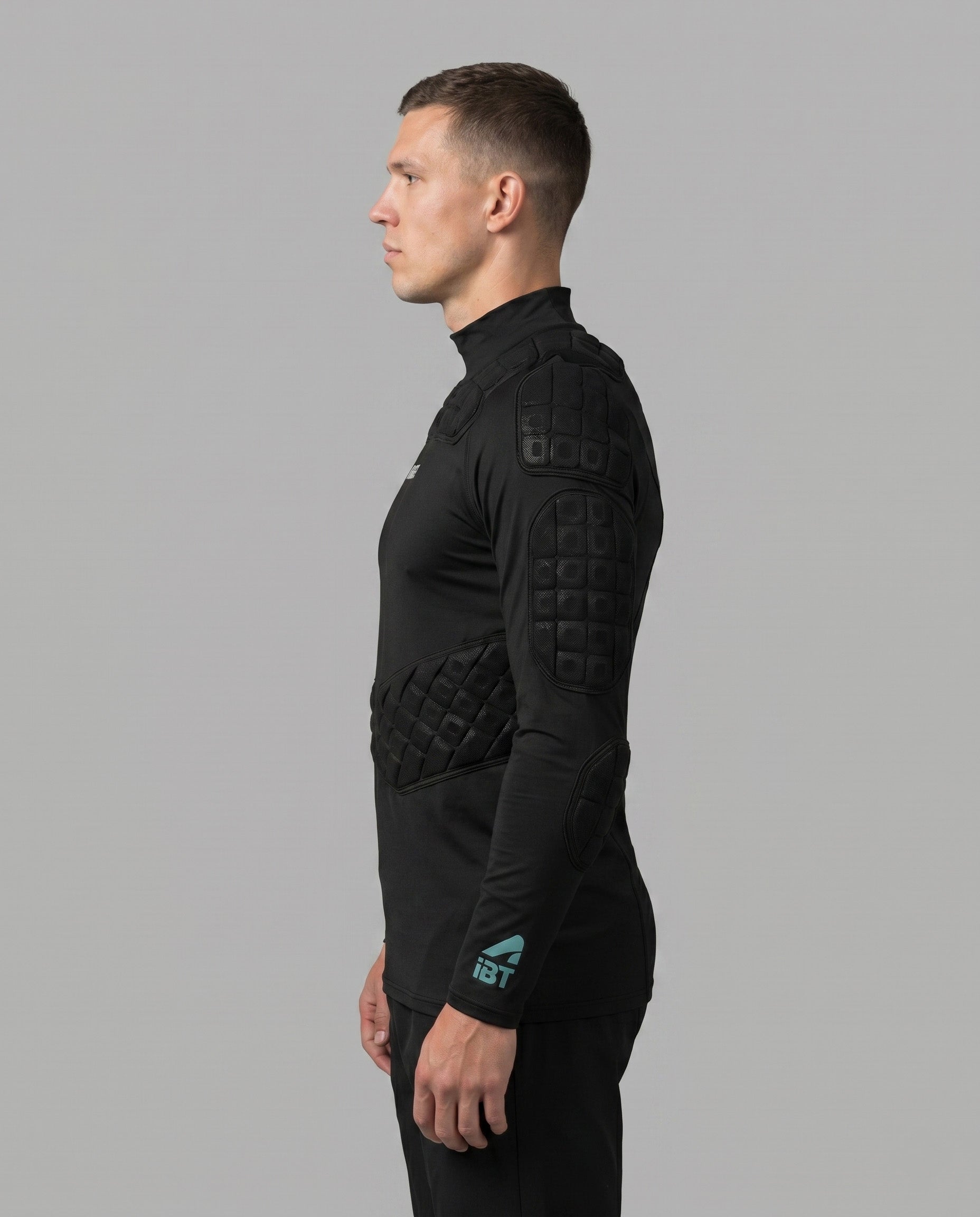 IBT LONG SLEEVE PRO PADDED TOP (SENIOR)