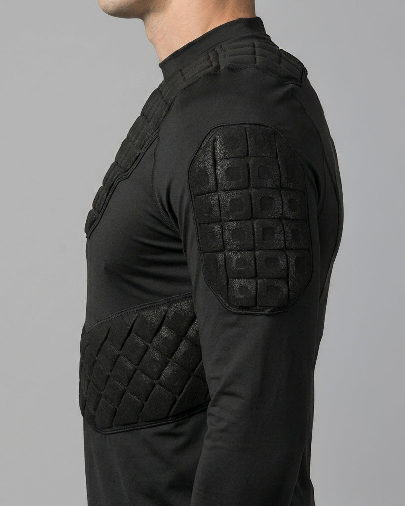 IBT LONG SLEEVE PADDED TOP (SENIOR)