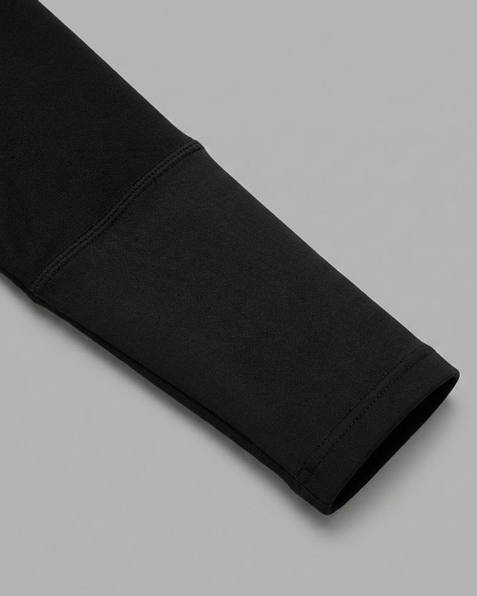 STEALTH A9 TOP [SENIOR]: A9 Compression Long Sleeve Neck Guard Top